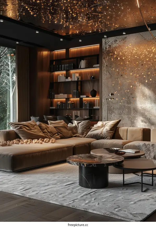 Luxurious Modern Livingroom
