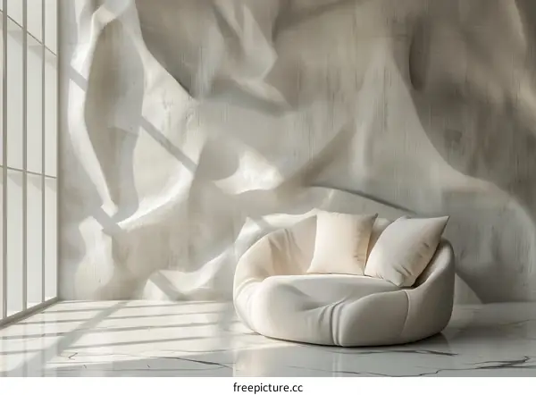 Modern Interior Design with Abstract Wall Art