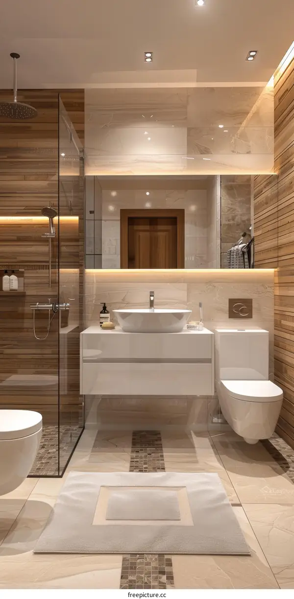 Modern Contemporary Luxury Bathroom Design