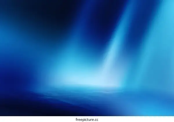 Abstract Gradient Blue Background Design