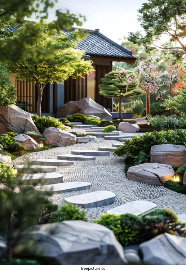 Japanese Zen Garden Design