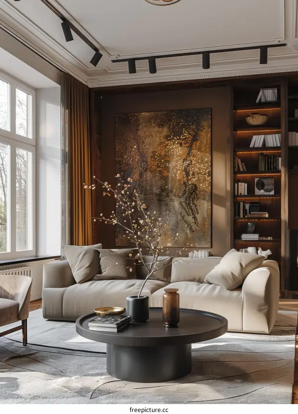 Modern Luxurious Living Room Interior Design Interior