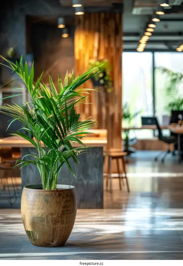 Indoor Plants in the Office