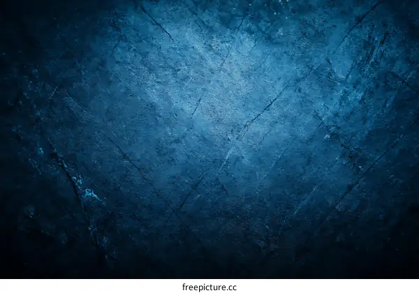 Deep Blue Textured Background Image