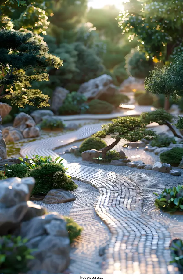 Japanese Zen Garden