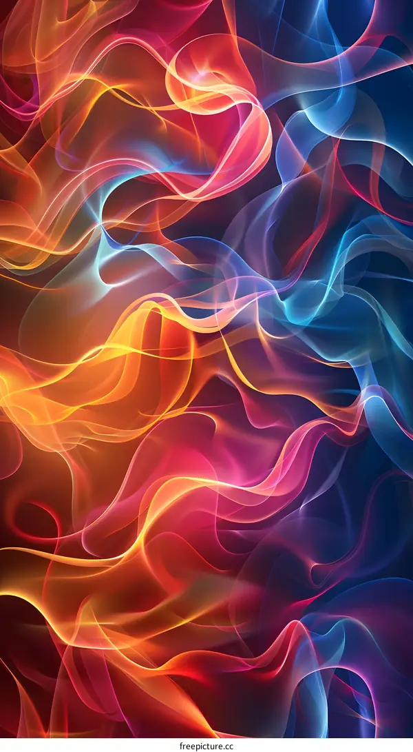 Colorful Flames