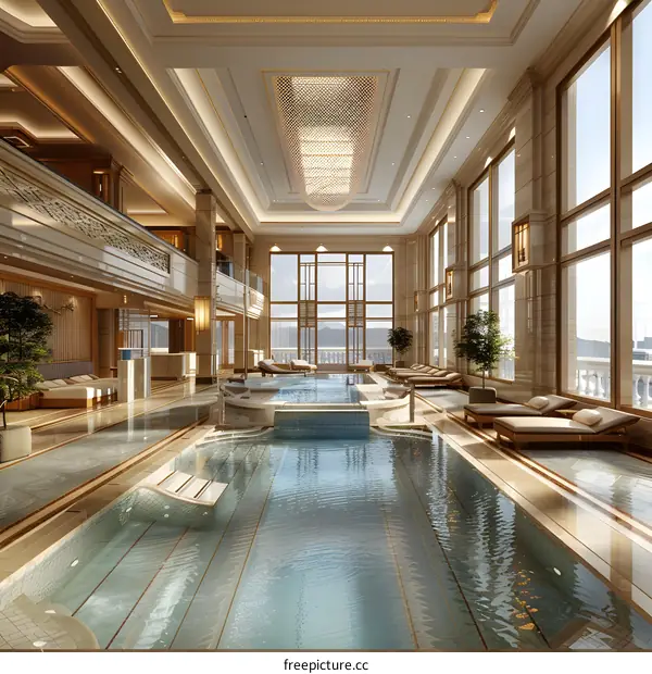 Indoor swimming pool