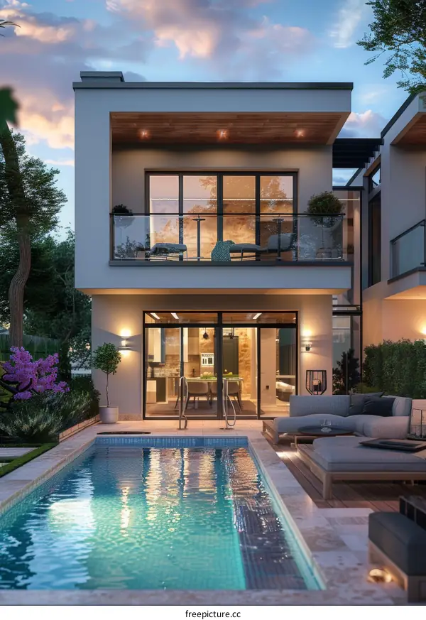 Modern Villa with Swimming Pool