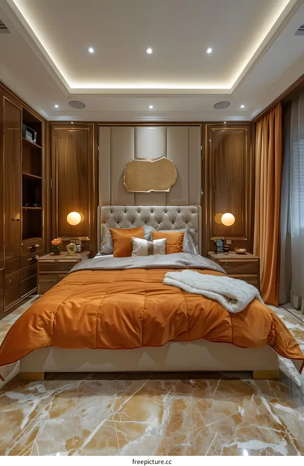 Luxury bedroom