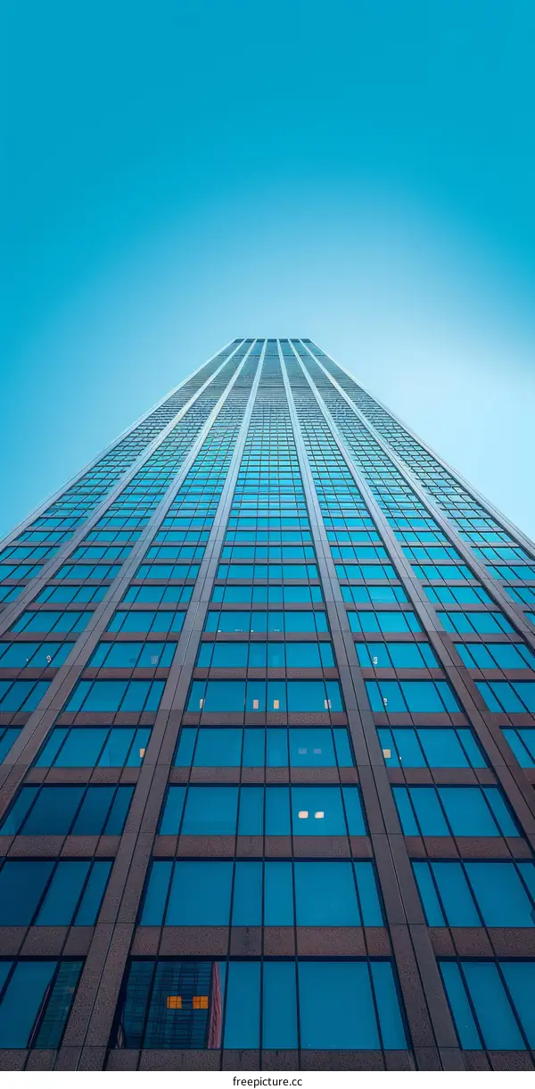 Looking Up at a Skyscraper