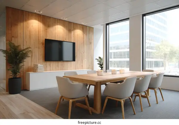 Modern Office Conference Room Design