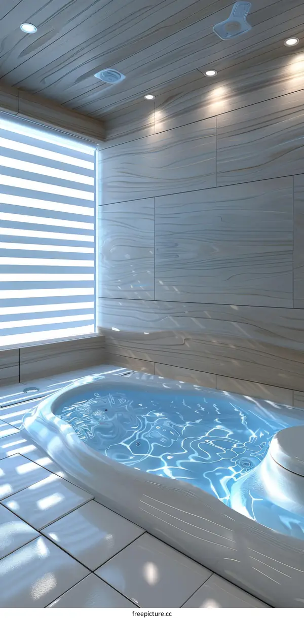 Modern Spa Bathroom Interior Design