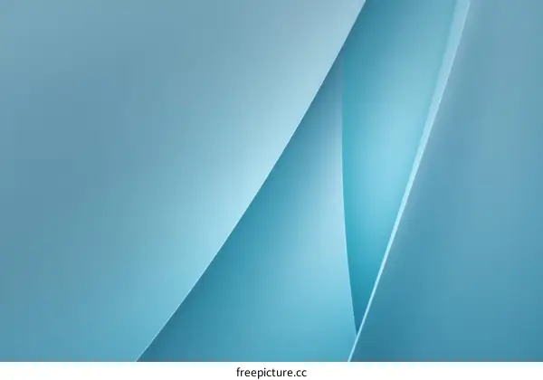 Abstract Light Blue Geometric Shapes Background