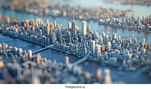 3D Cityscape