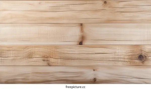 Warm light wood texture background