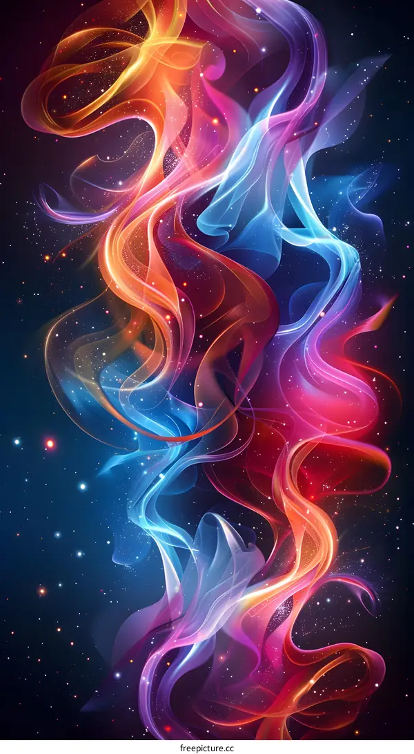 Colorful Flames