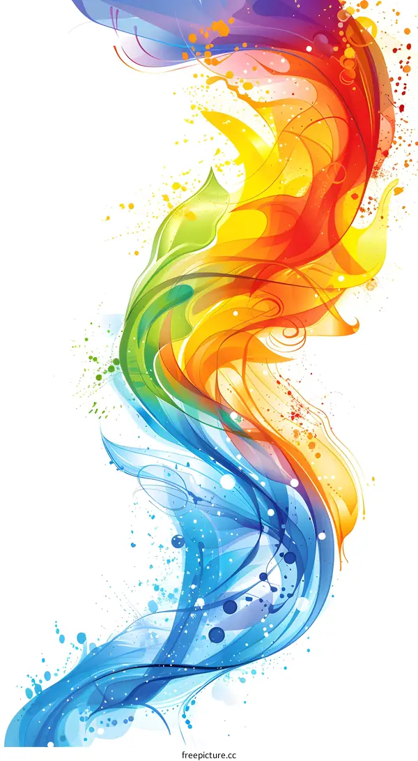 Colorful abstract background