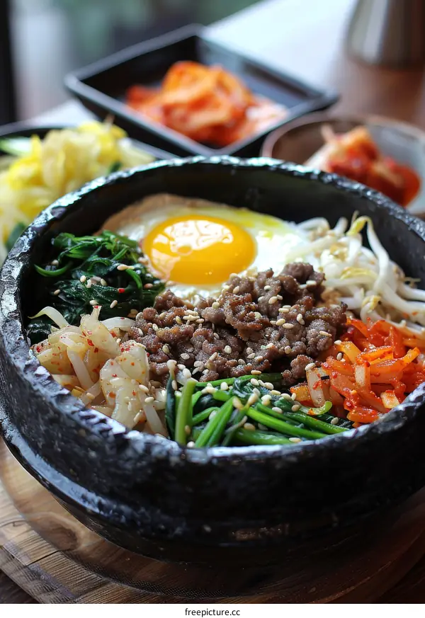 Korean Food: Bibimbap