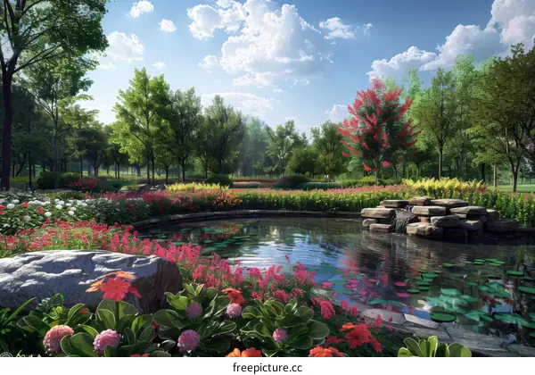 Nature-Inspired Landscape Design