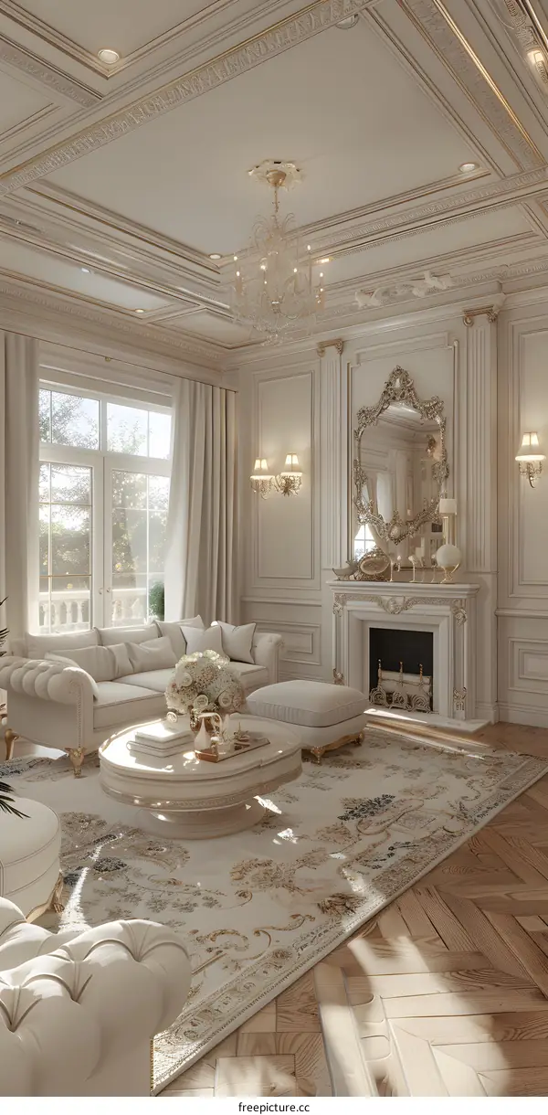 Luxurious living room