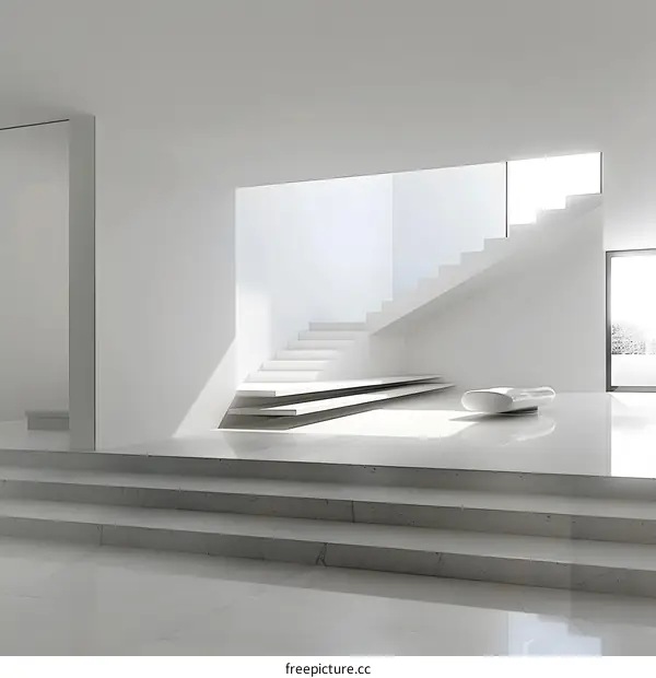 Minimalist Modern Architecture Interior Design