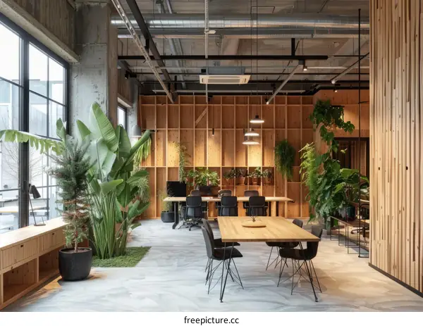 Office plants bring nature indoors