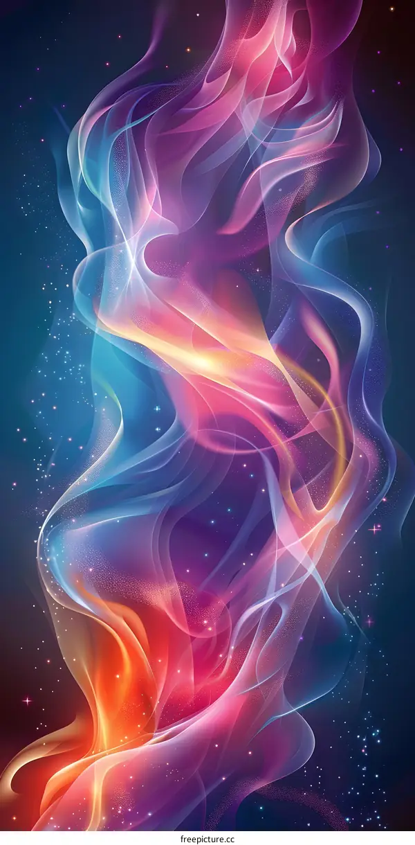 Colorful Flames