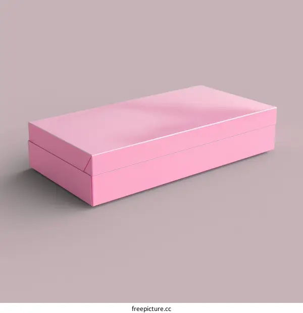 Pink Glossy Gift Box