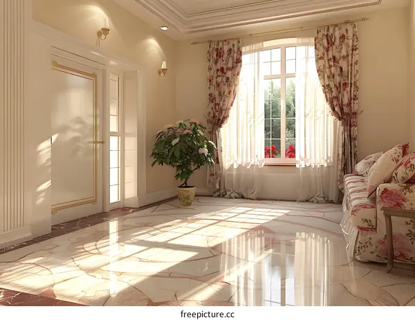 Elegant Hallway Interior Design