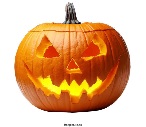 [Transparent Background PNG]Halloween Jack-o-lantern Pumpkin