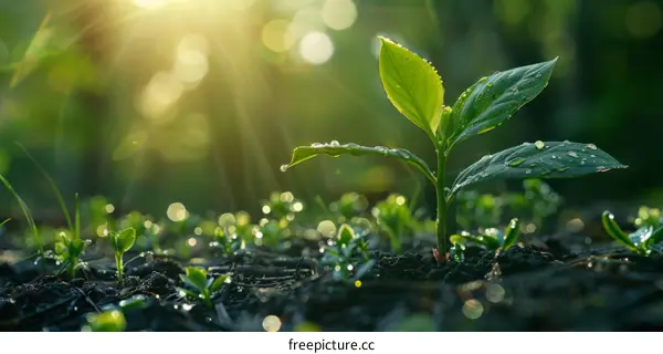 The Beauty of Nature in the Morning