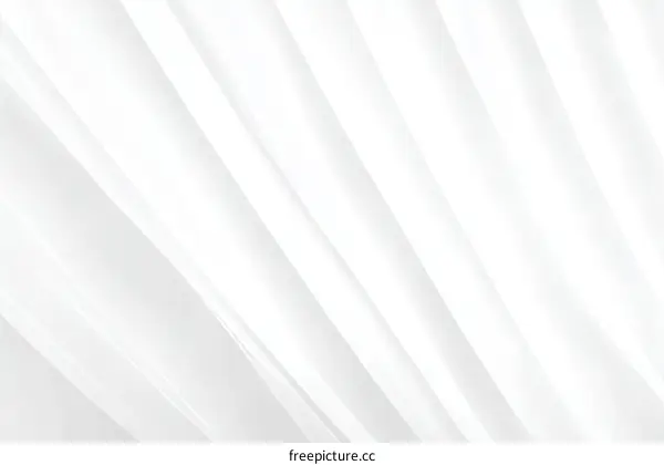 Soft White Fabric Texture Background