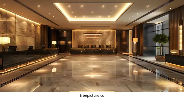 Hotel Lobby