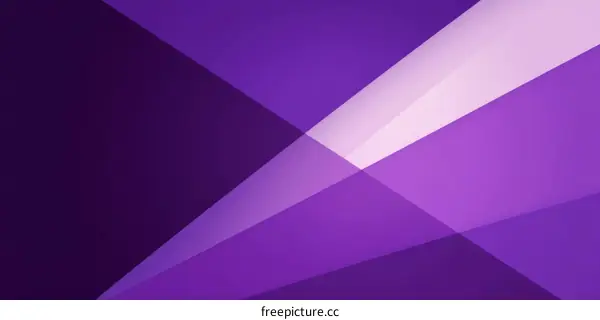 Abstract Purple Geometric Shapes Background Design