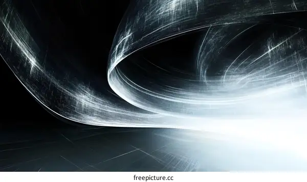 Abstract Futuristic Architectural Design