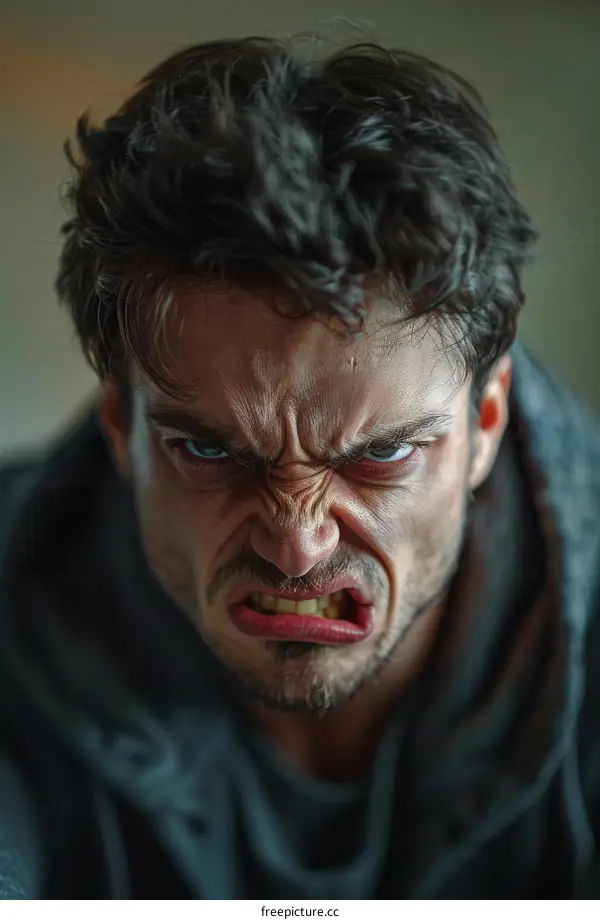 Portrait of an Angry Young Man