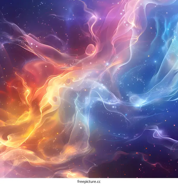 Colorful abstract background