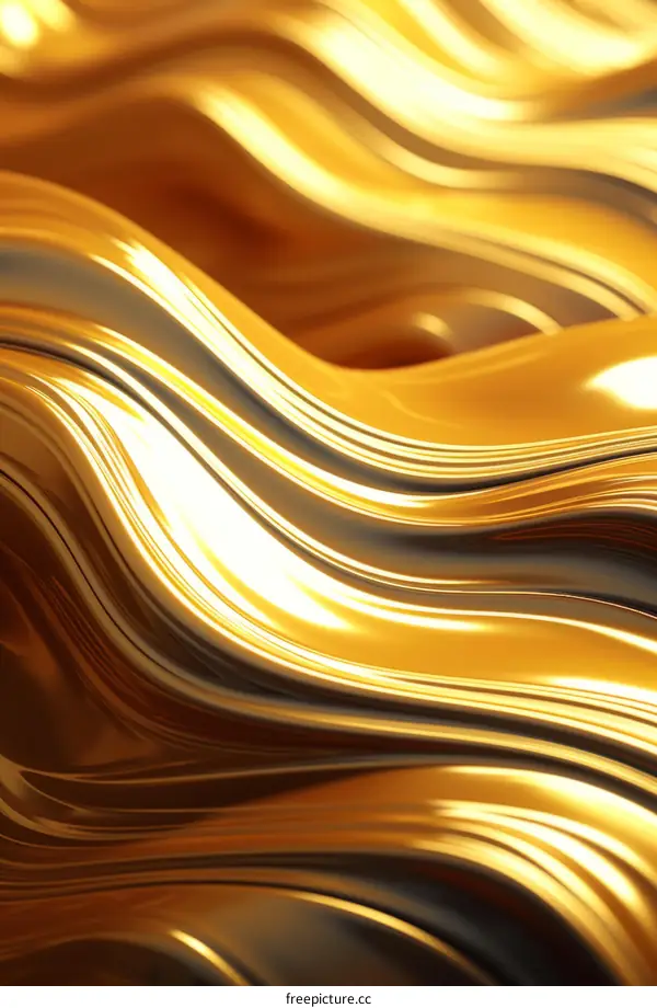 molten gold