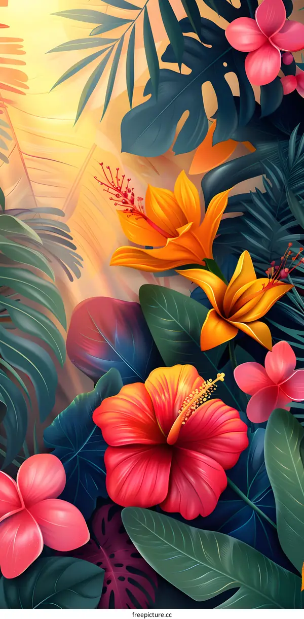 Tropical Rainforest Plants