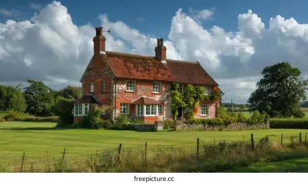 A Serene English Country House