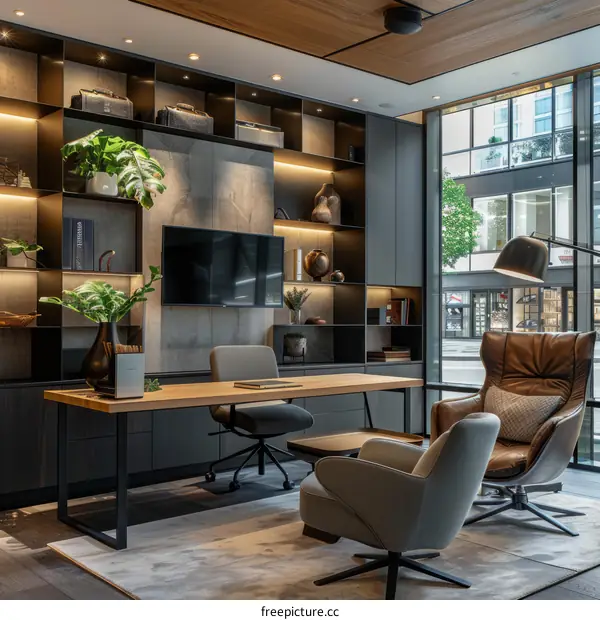 Modern Office Interior