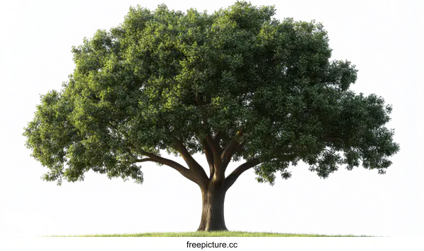 [Transparent Background PNG]Majestic Tree Standing Tall and Proud