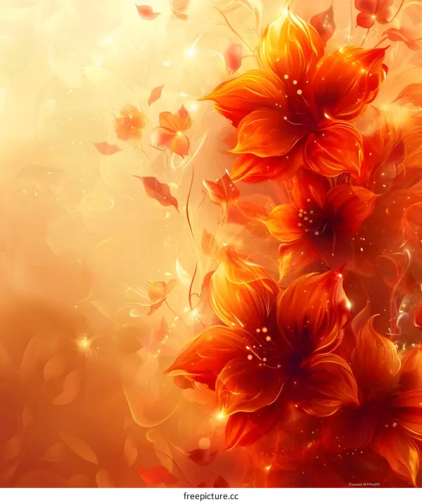 Flowers are blooming