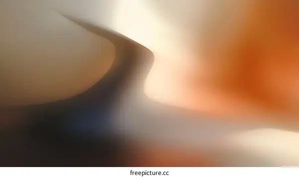 Abstract Color Gradient Flow