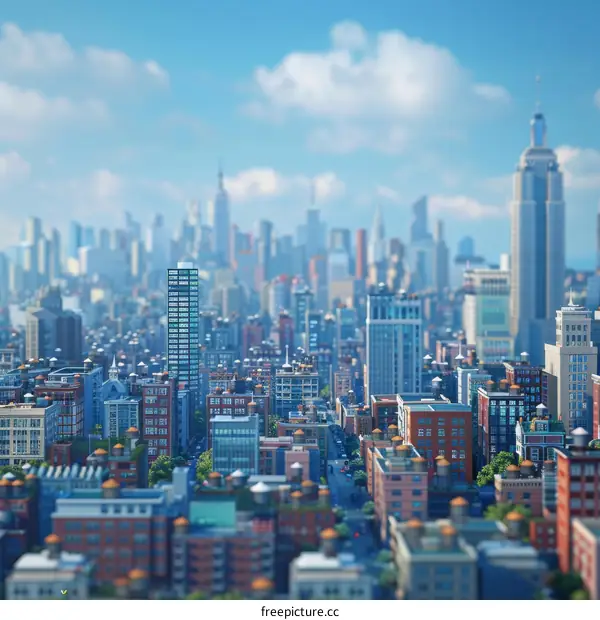 New York City Miniatures in a Microcosm