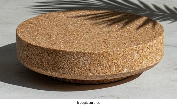 Modern Round Coffee Table Design