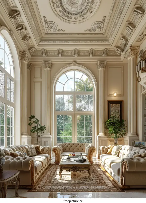 Luxurious Villa Ambiance