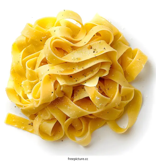 Italian pasta fetuccine