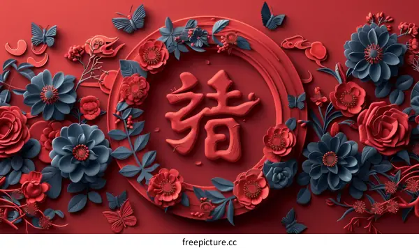 Chinese new year, year of the pig