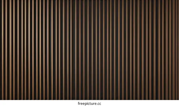 Modern Wooden Paneling Wall Design